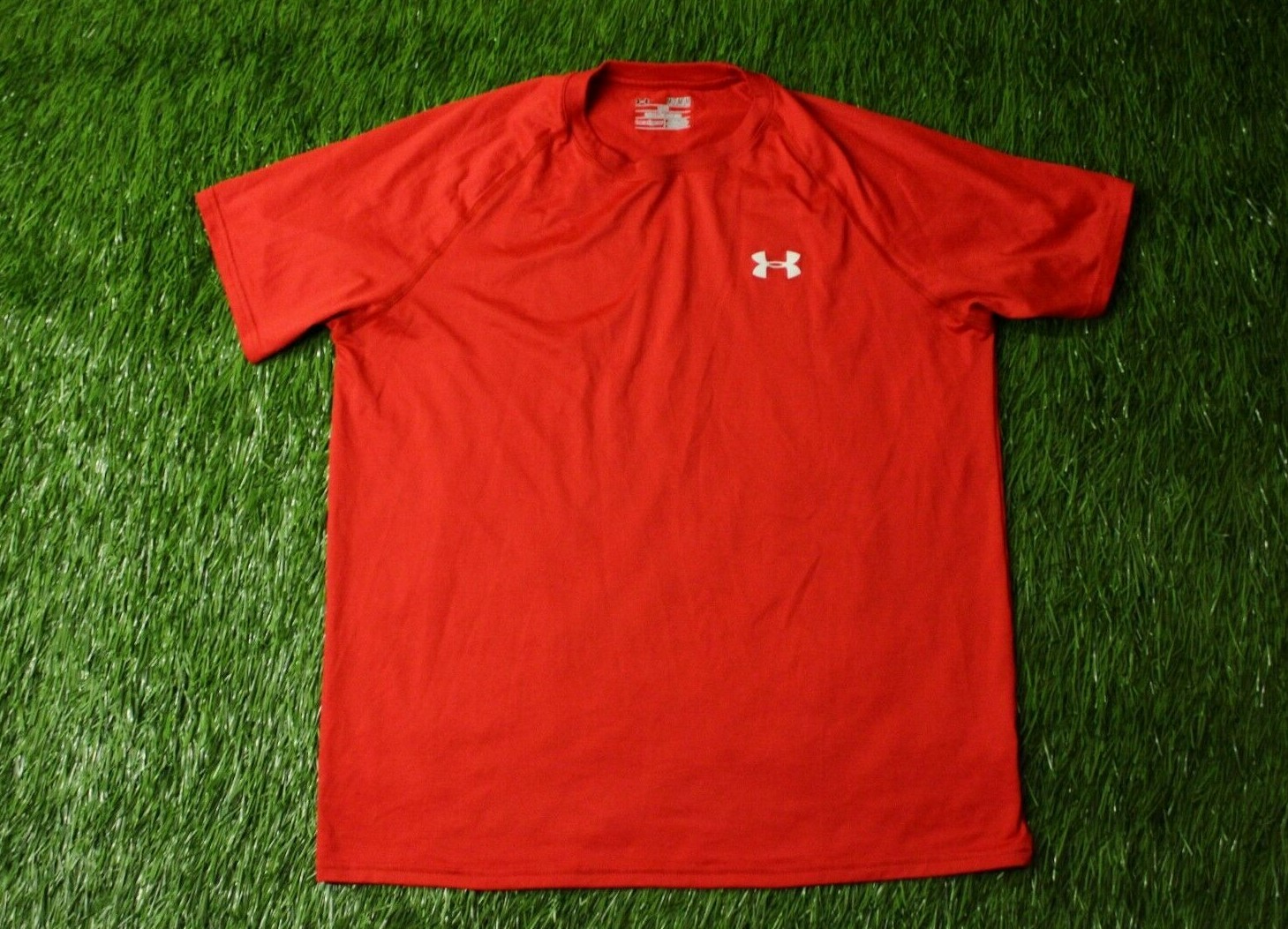 UNDER ARMOUR MENS TRAINING COMPRESSION SHIRT JERSEY T-SHIRT ORIGINAL SIZE M