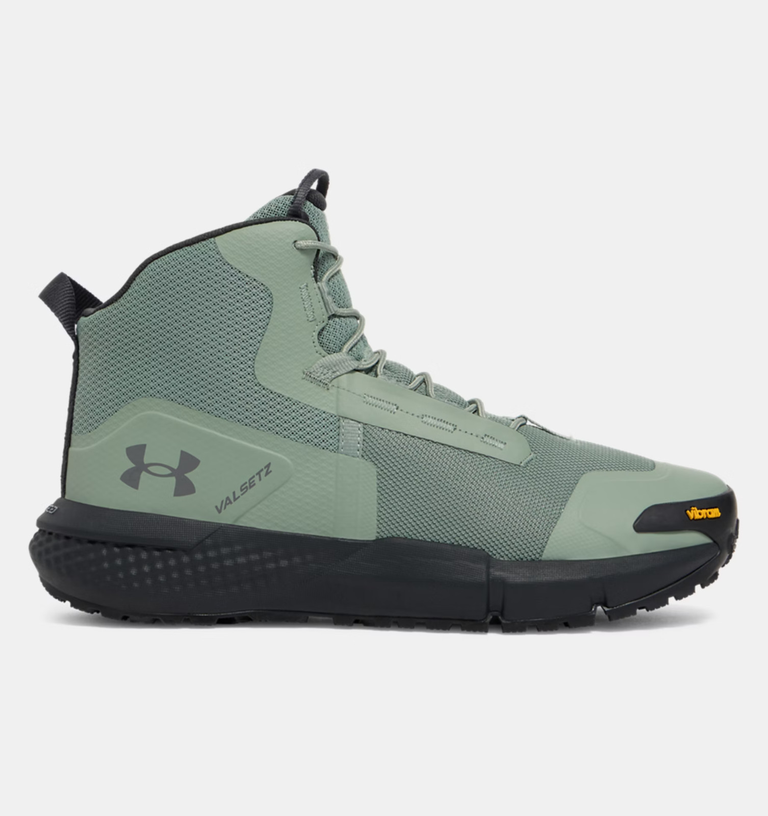 Under Armour Men’s UA Valsetz Mid Tactical Boots in Silica Green / Anthracite
