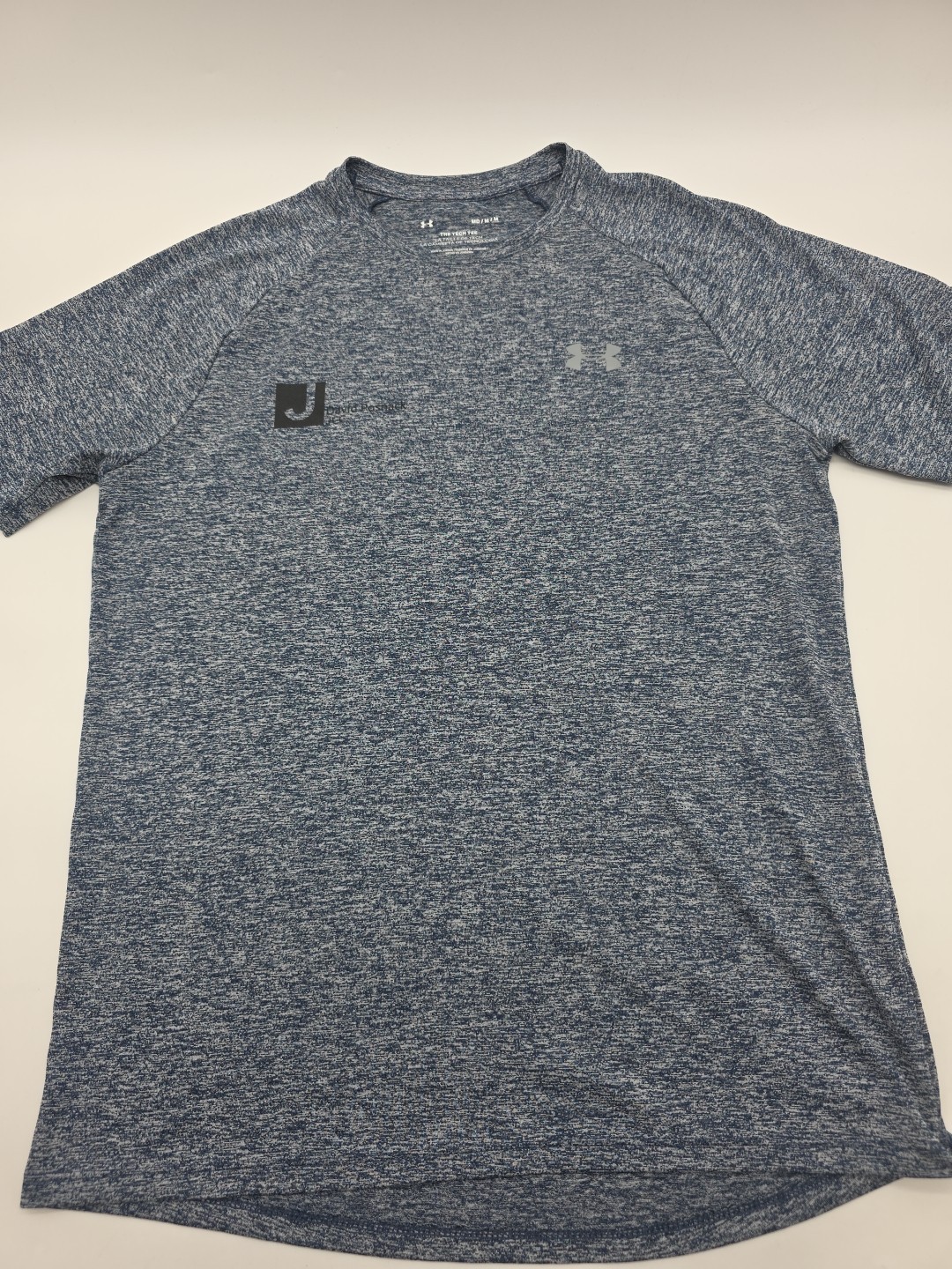 Under Armour T-Shirt Men Medium Tech Tee Blue..#38666