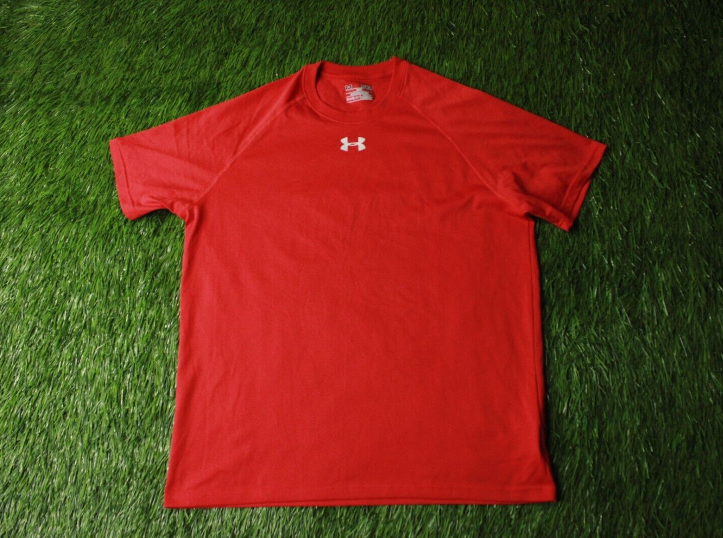 UNDER ARMOUR 2015 MEN TRAINING COMPRESSION HEATGEAR SHIRT JERSEY ORIGINAL SIZE M