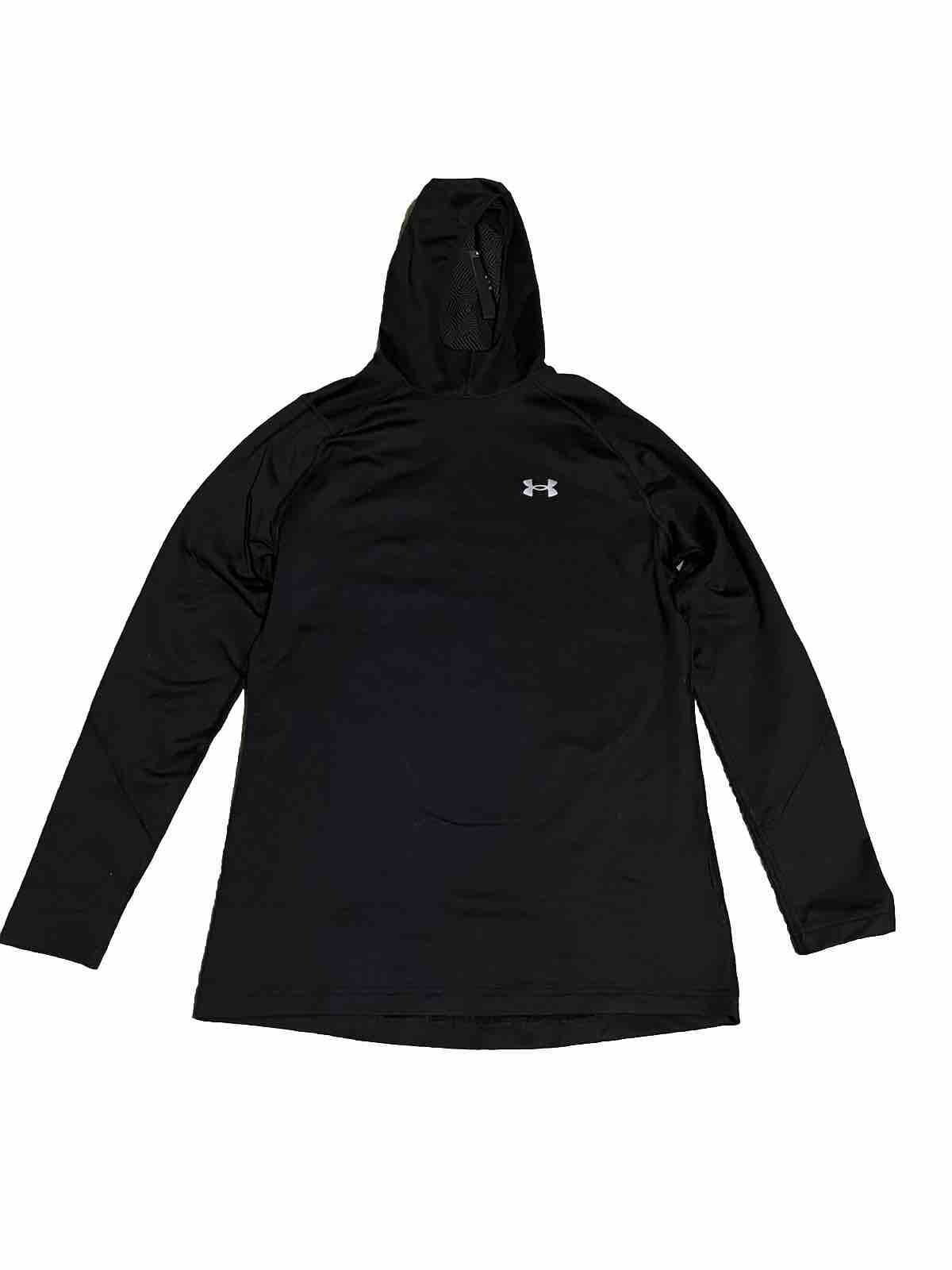 Medium Under Armor Hoodie (black)