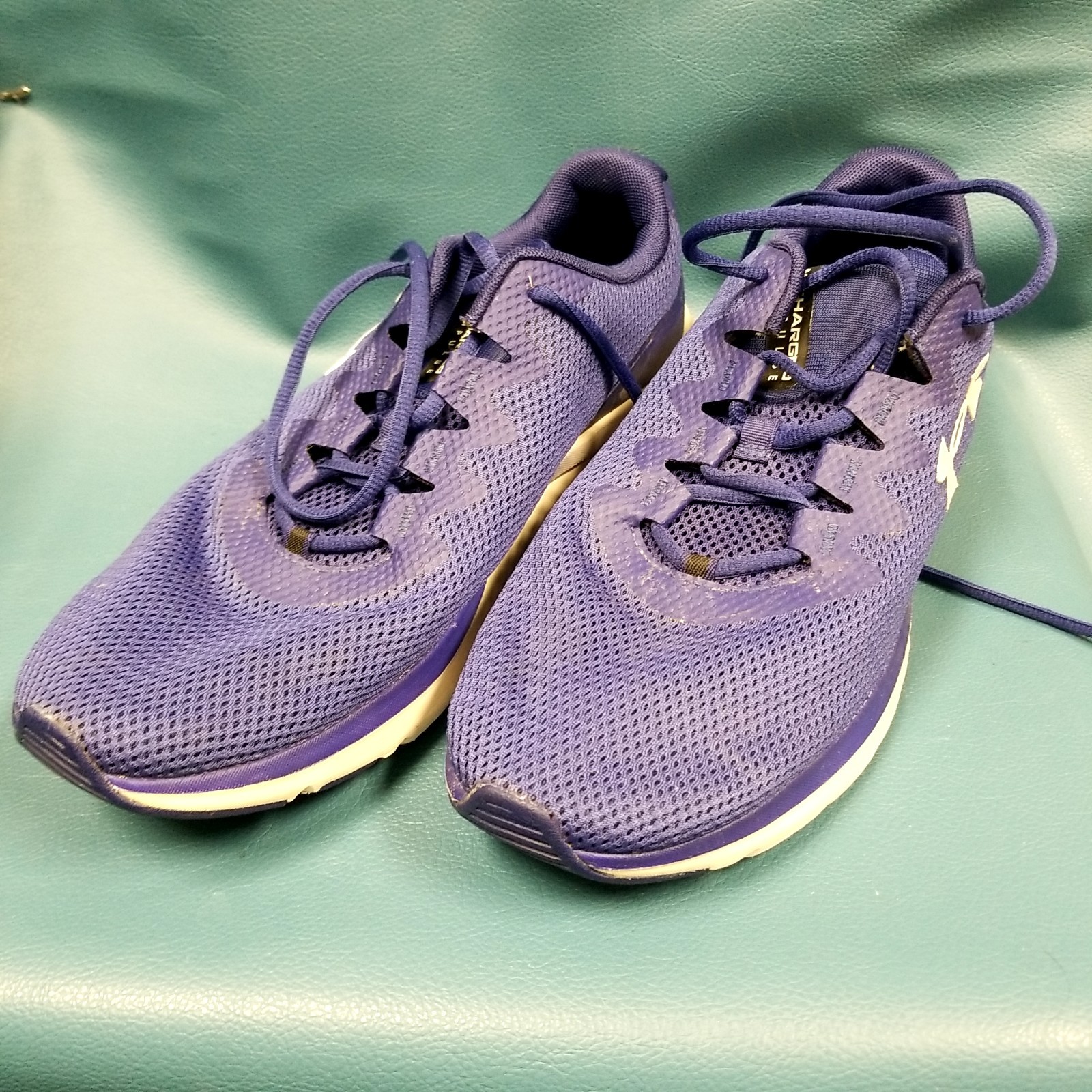 Under Armour 3025421-500 Charged Impulse 3 Blue Shoes Men’s Size 12