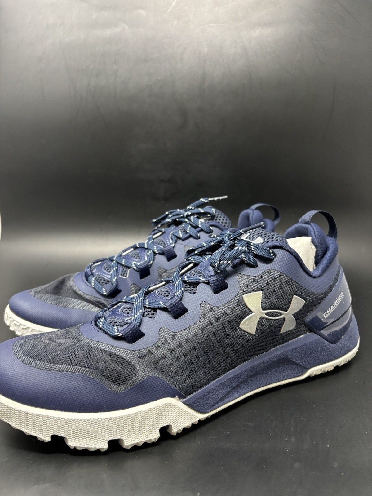 Under Armour Shoes Men’s 10 UA TB Charged Ultimate TR Low 1283657-410 New in Box