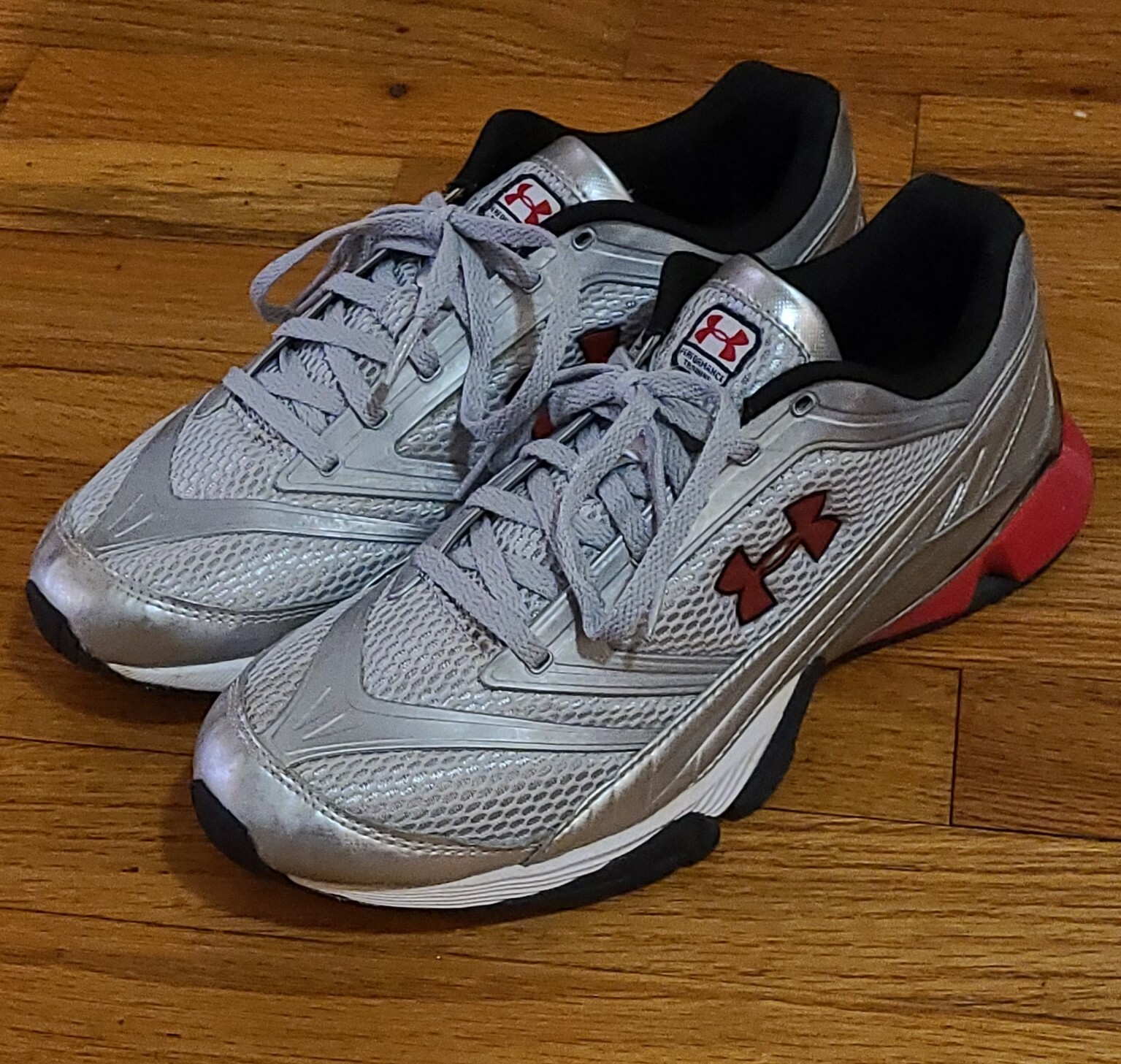 Under Armour Heat Gear Performance Training Cross Trainers Shoes Men’s Sz 6.5