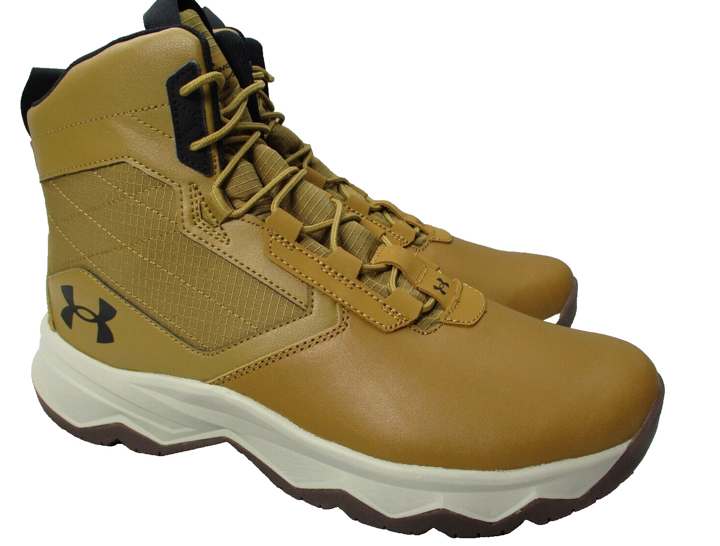 Under Armour UA Stellar G2 6″ Boots Tactical Brown Mens Boot Size 11