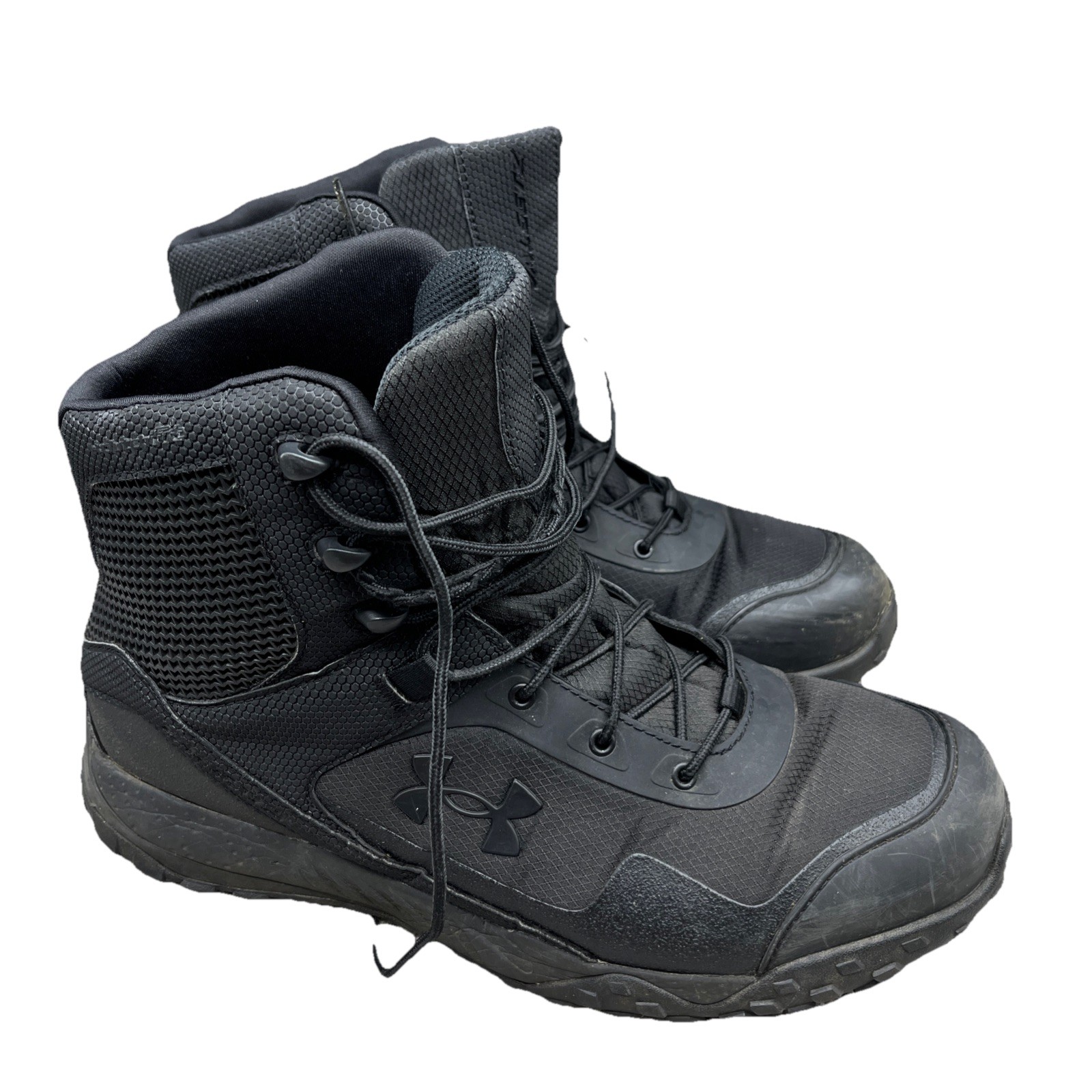 Under Armour Valsetz RTS 1.5 Tactical Boots Men’s Size 11.5 D Black 3021034-001