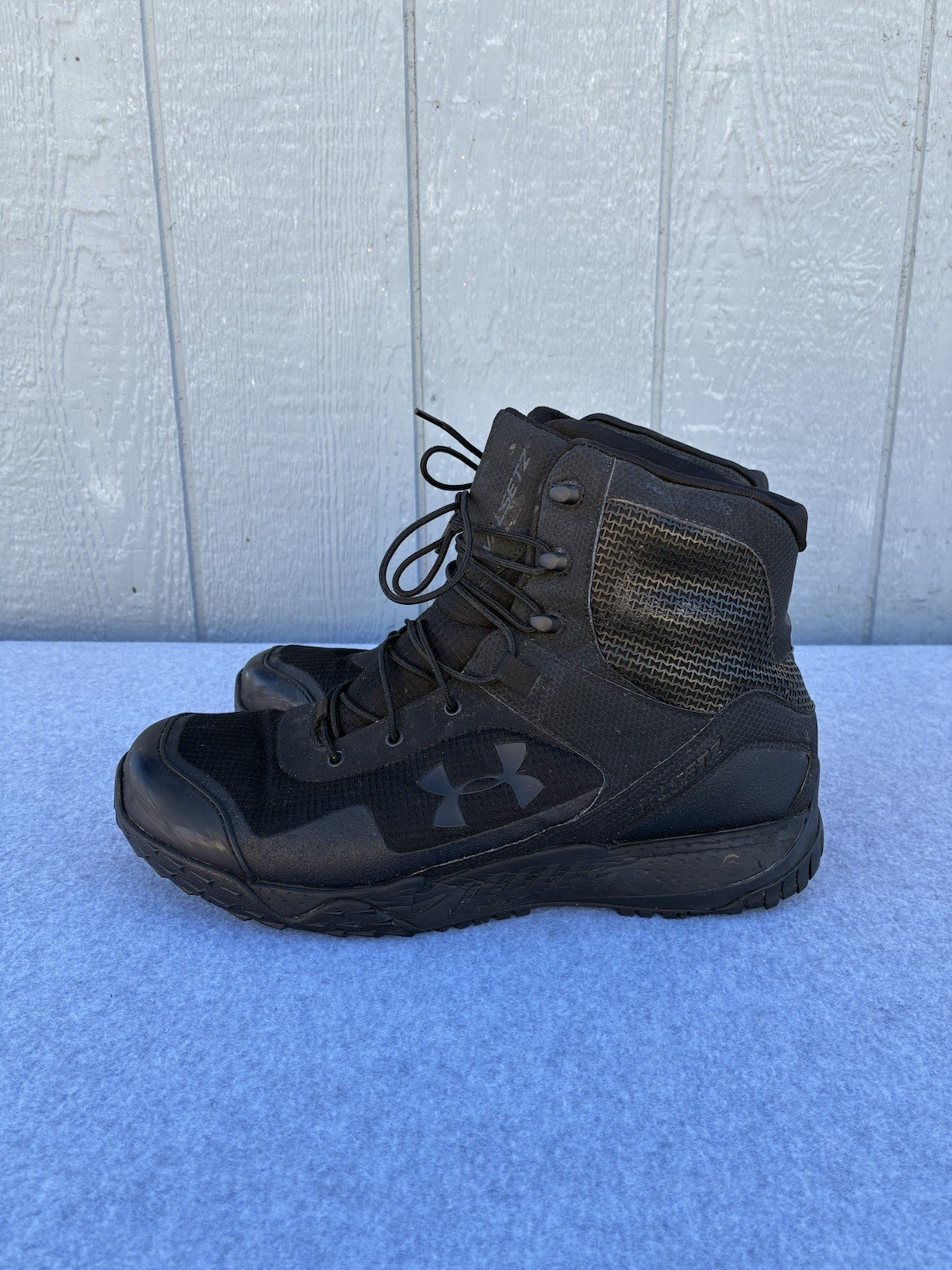 Under Armour Valsetz RTS 1.5 Men’s Tactical Boots – US 13, Black