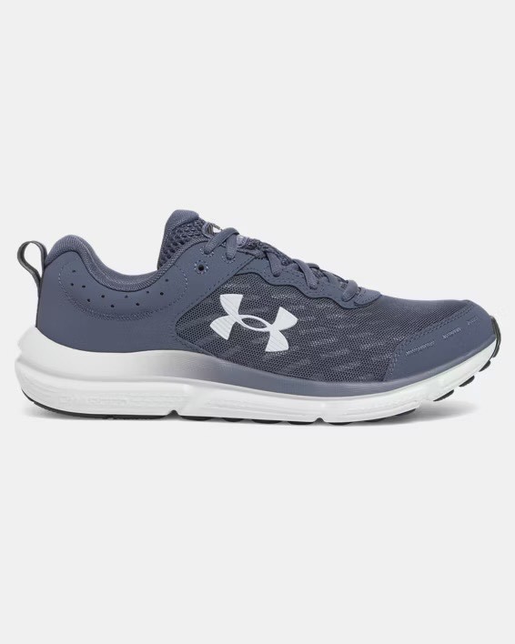 Under Armour Charged Assert 10 Downpour Grey – Select Size