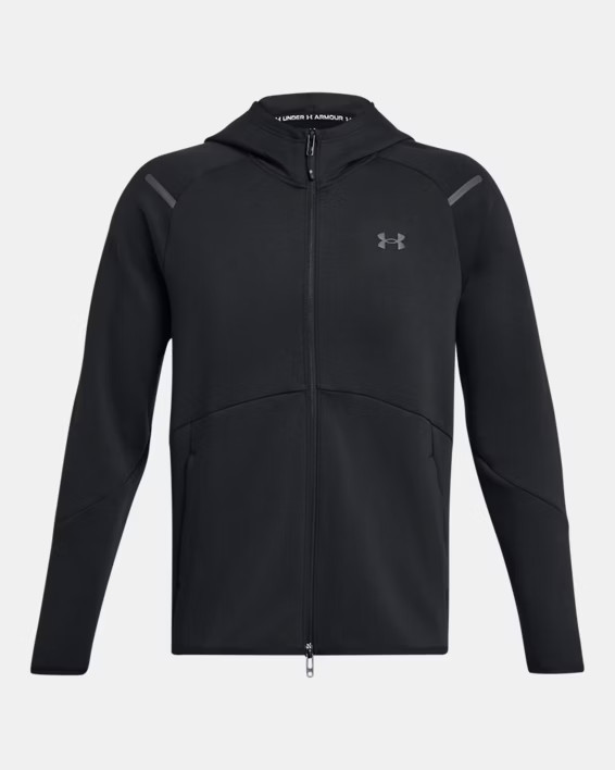 sz S Under Armour  Men’s Unstoppable Fleece Full-Zip hoodie 1379806 new w/ tag