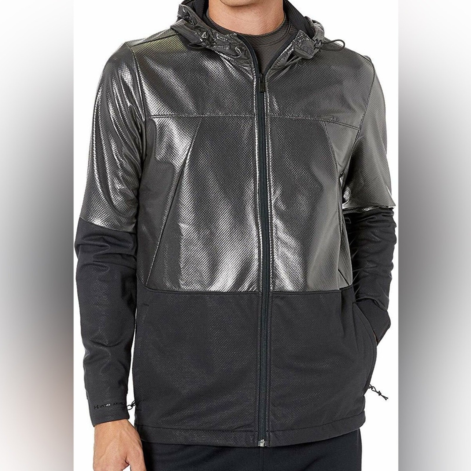 Under Armour cold gear unstoppable hooded jacket size large NWT $120