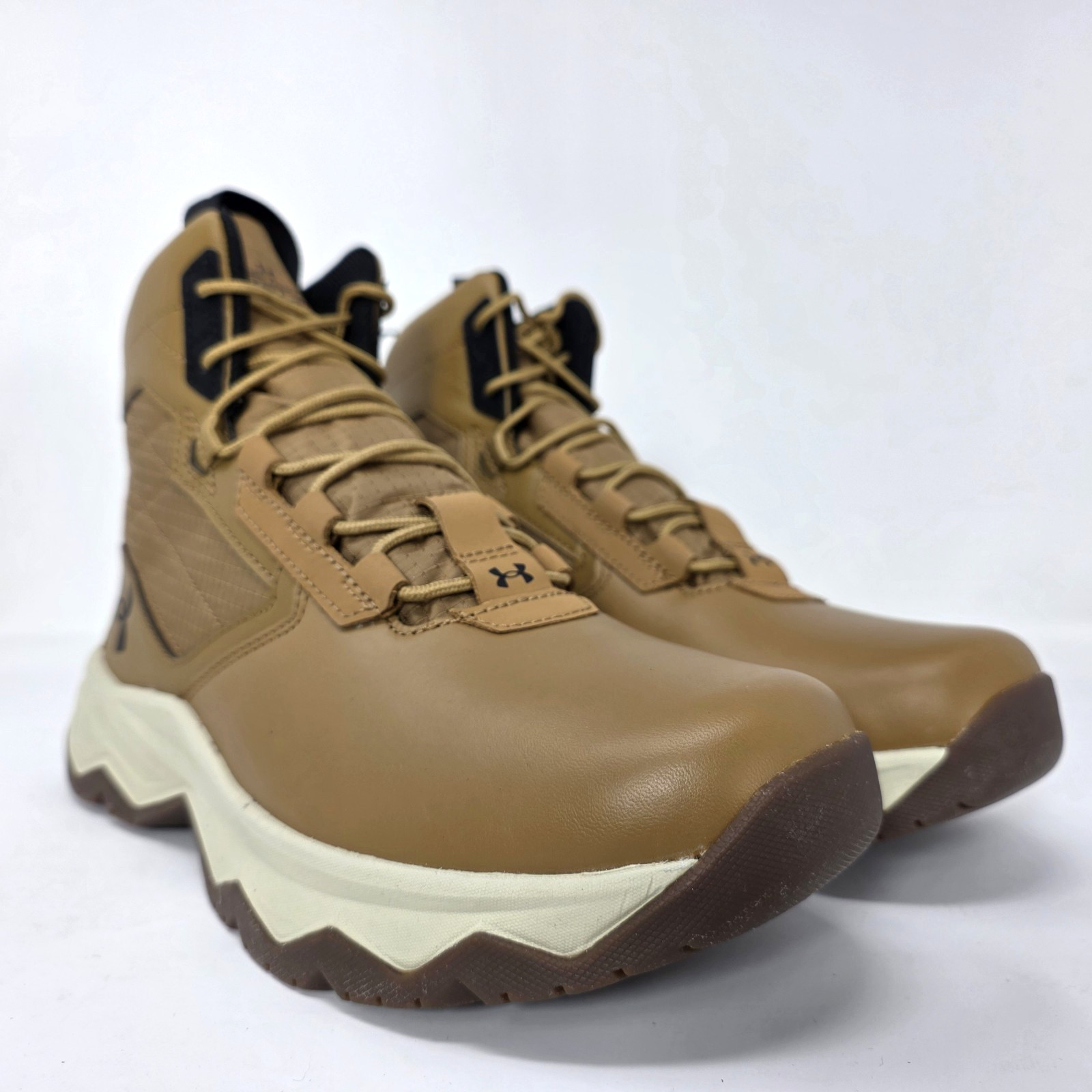 Under Armour UA Stellar G2 6″ Tactical Boot Mens Size 8 Brown 3025578-200