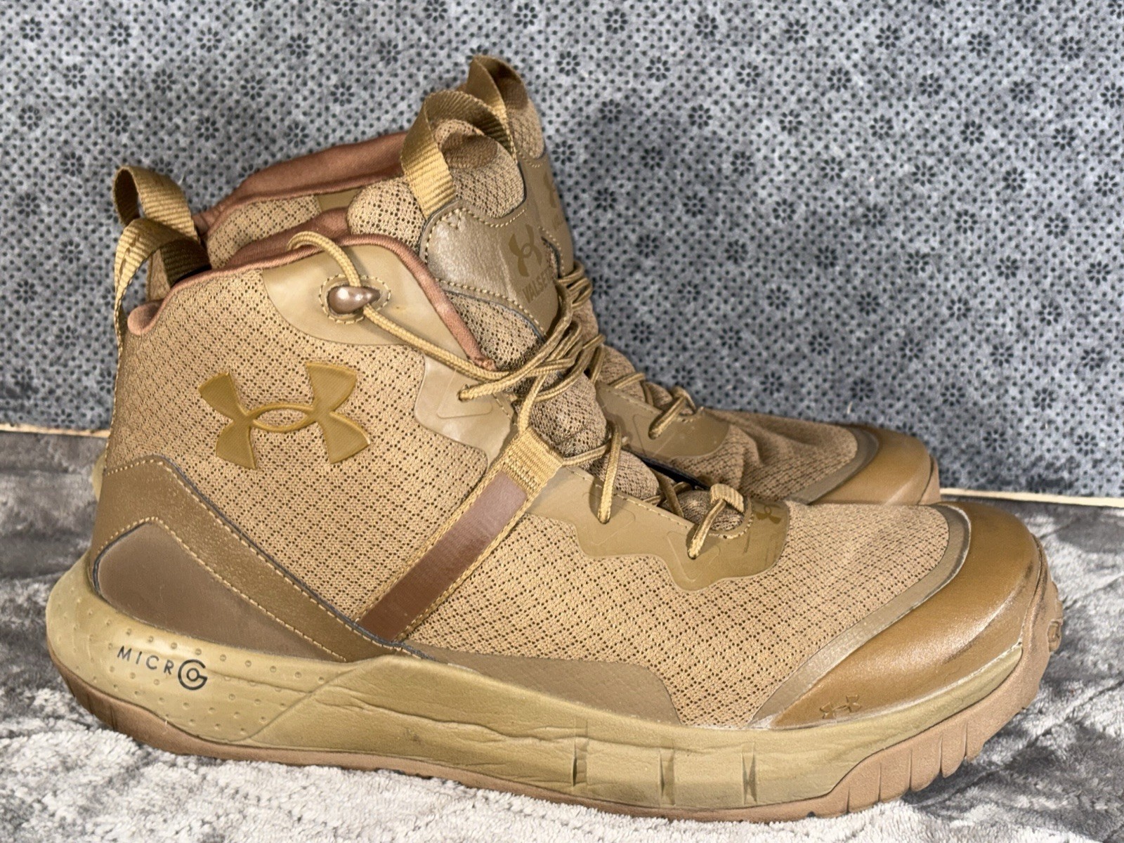 UNDER ARMOUR BOOTS UA CHARGED VALSETZ MID BRN/BRN 3027382-200 MEN’S 12