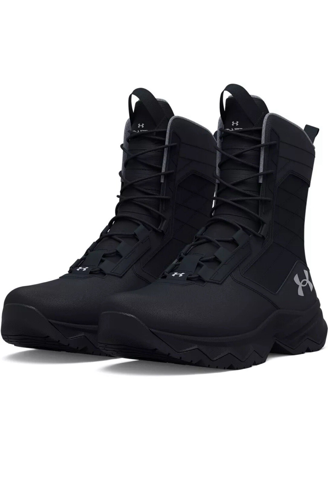Under Armour 3024946 Men’s UA Stellar G2 Tactical Duty Boots, Black, Size 11.5