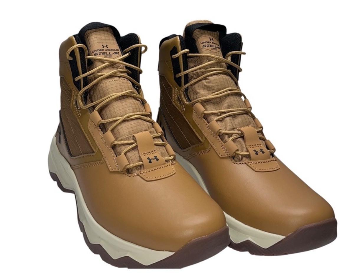 (2565) Under Armour UA Stellar G2 6″ Tactical Duty Hiking Boots Men’s Size 9.5