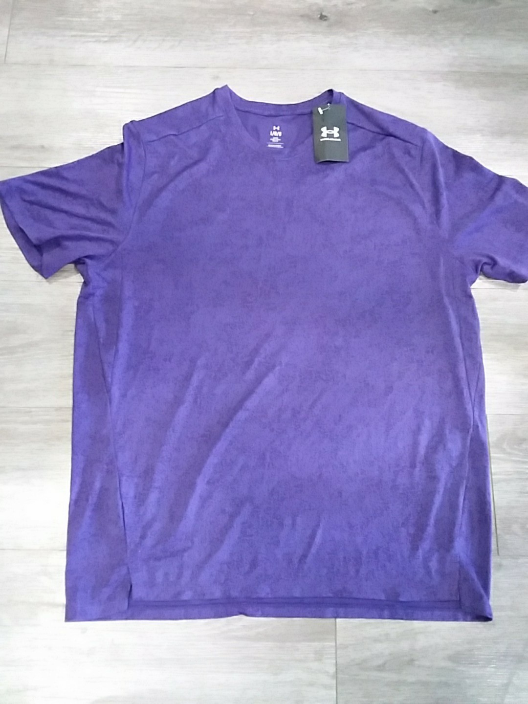 UNDER ARMOUR UA TECH MENS SHIRT SIZE LARGE