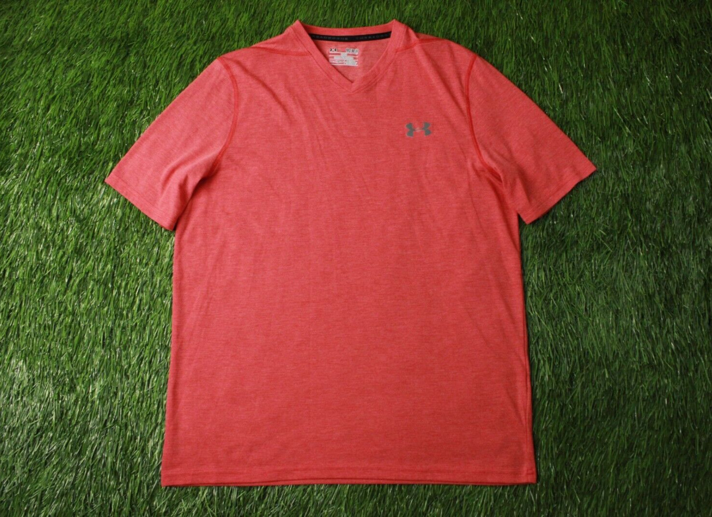 UNDER ARMOUR THREADBORNE MEN COMPRESSION HEATGEAR SHIRT JERSEY ORIGINAL SIZE M