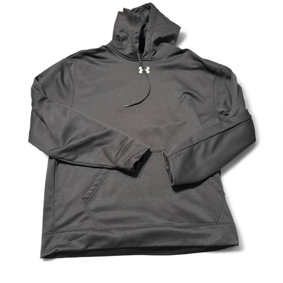 Black Under Armour hoodie #hoodie
