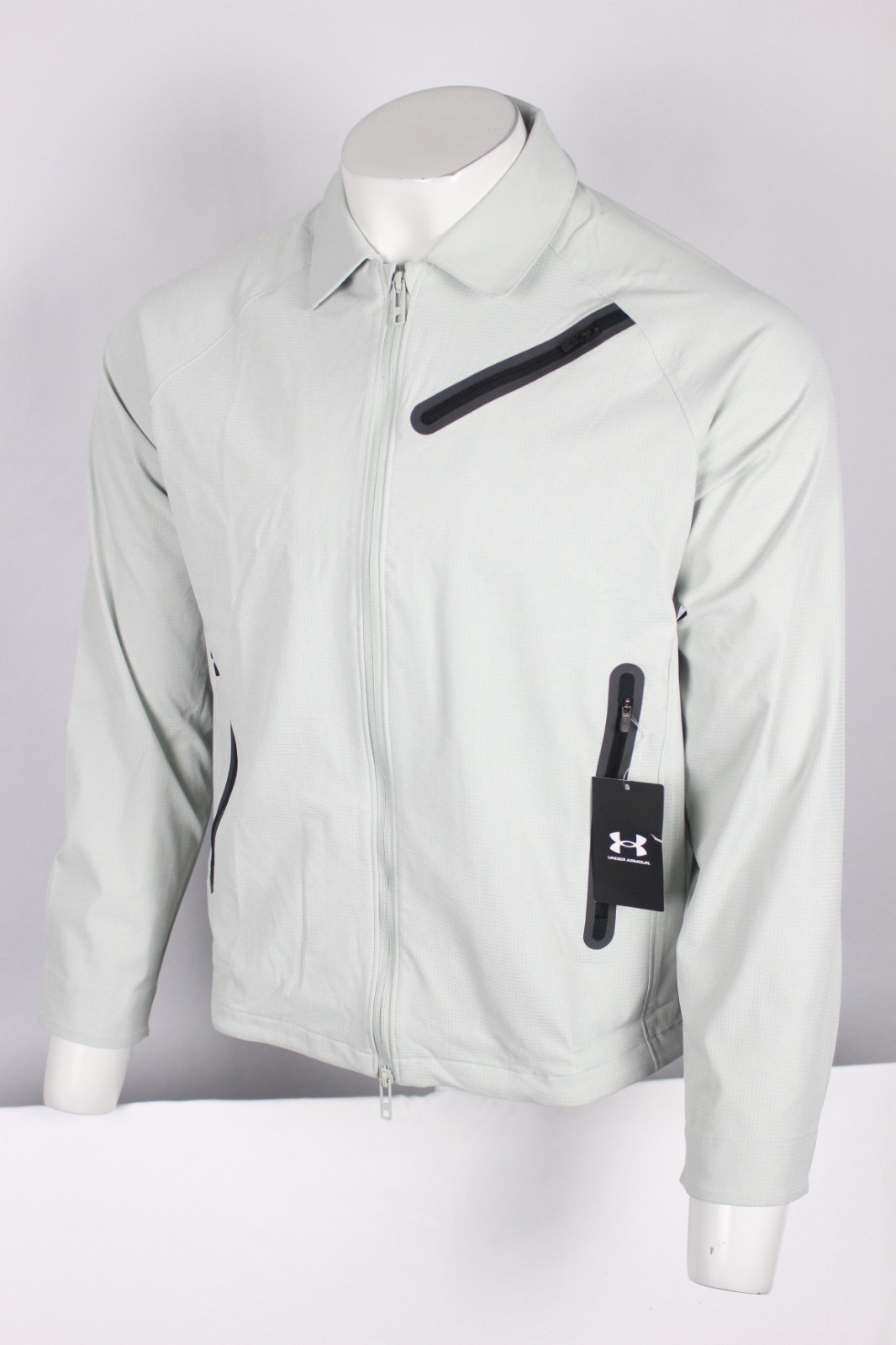 Under Armour Men’s Unstoppable Vented Jacket Full Zip S Small 1383029 377