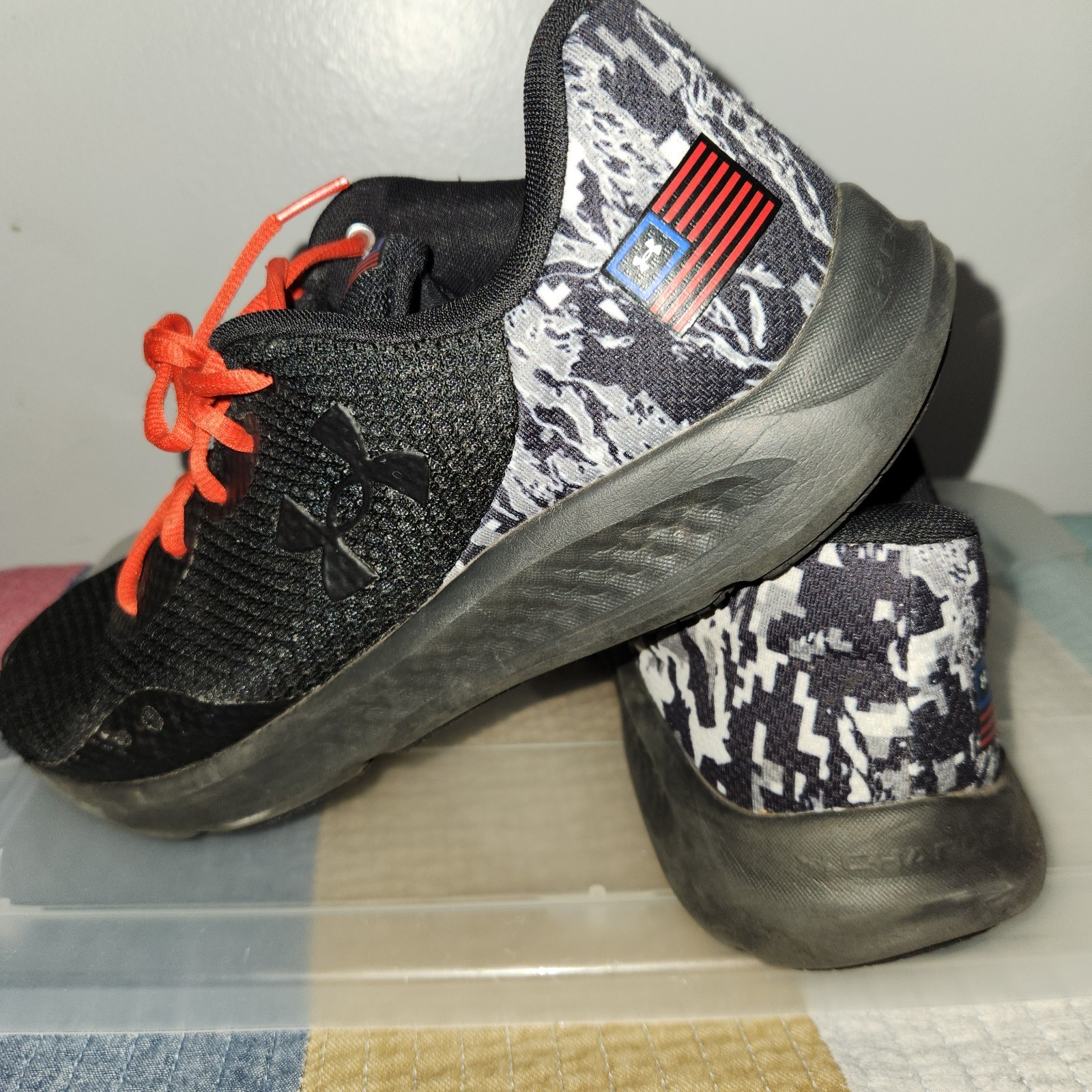 Under Armour Charged Pursuit 3 Freedom Running Shoes  Men’s 8.5