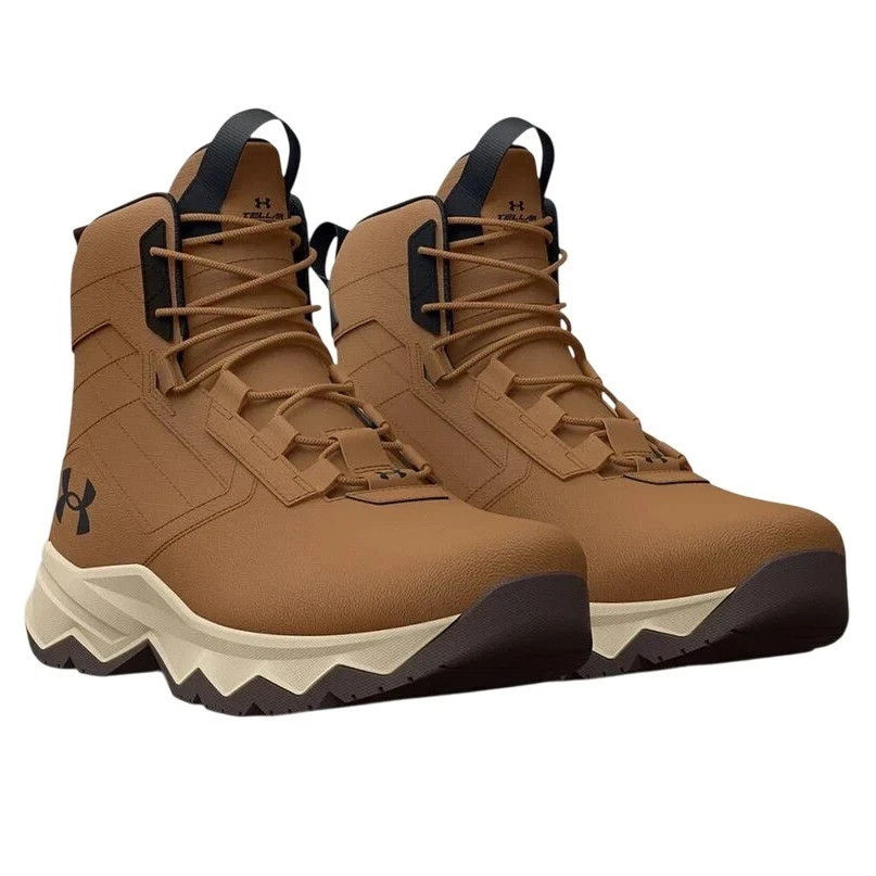 Under Armour Men’s UA Stellar G2 6″ Tactical Hiking Boots 3025578-200 Brown
