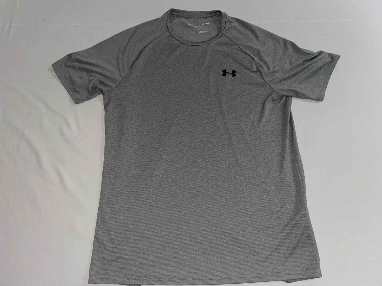 Under Armour Men’s Tech T-Shirt Gray Size Medium NWOT!