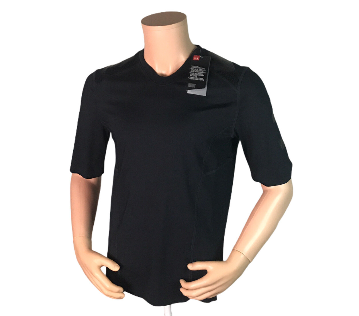 L Under Armour Men’s UA Perpetual Powerprint 1/2 Sleeve UA Compression Shirt $75