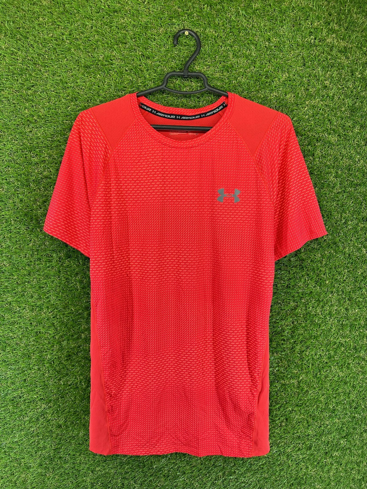 UNDER ARMOUR 2018 MEN TRAINING COMPRESSION HEATGEAR SHIRT JERSEY ORIGINAL SIZE L