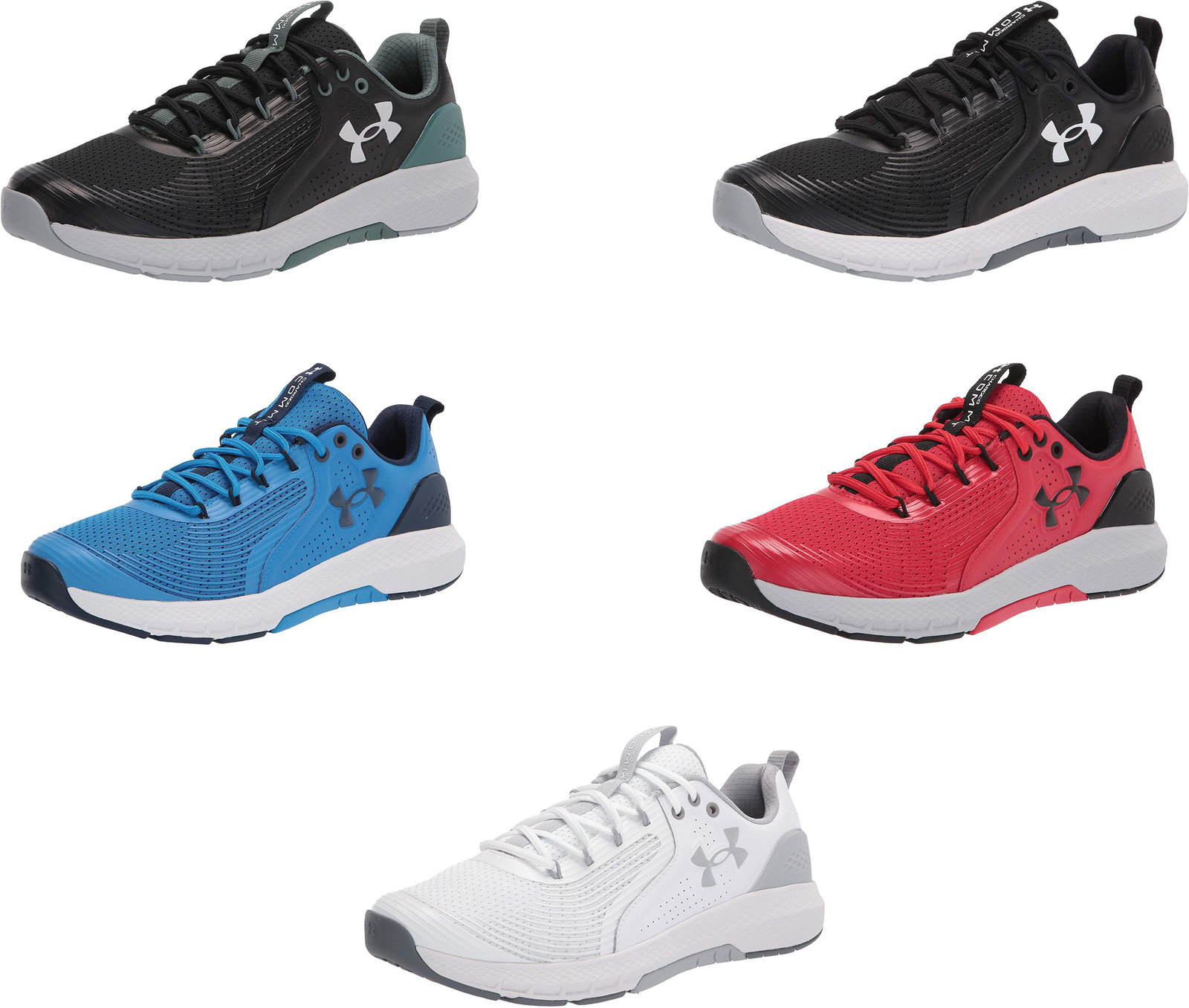 Under Armour Men’s Charged Commit TR 3 Cross Trainer Shoes