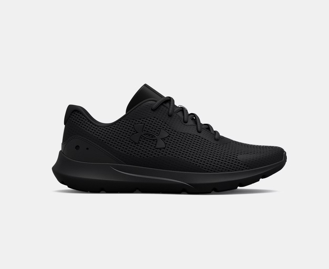 Under Armour Surge 3 Men’s Running Shoes Size : 10 Color Black