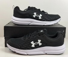 Under Armour Charged Assert 10 Running Shoe Men’s Size 11.5 Black 3026175-001