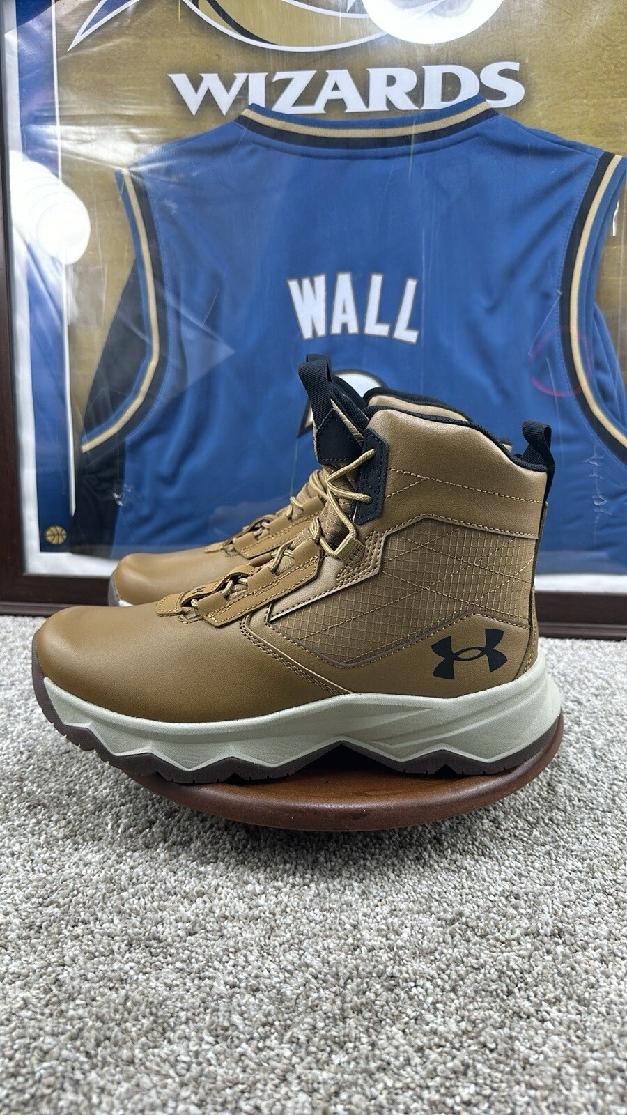 Under Armour Stellar G2 6″ Tactical Combat Boot Sz 8 Wheat 3025578 200 UA