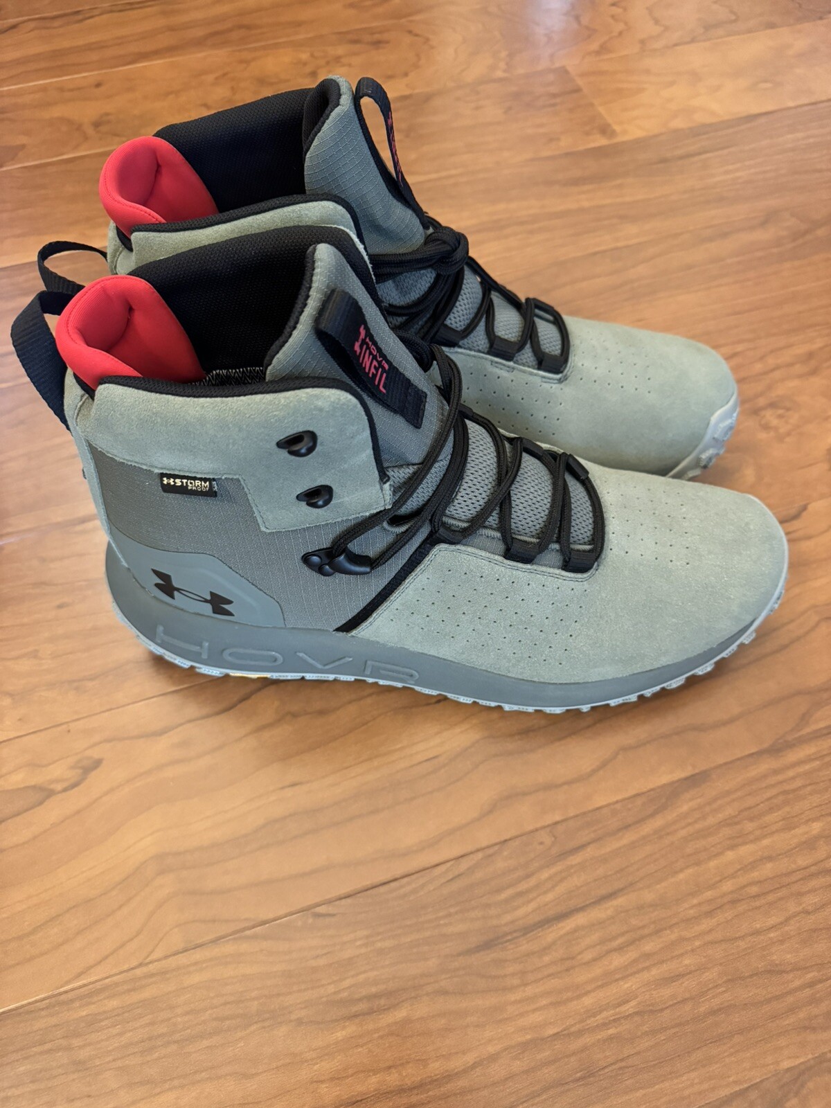 Under Armour HOVR Infil Waterproof Tactical Boots 3027538-300 Men’s 12.5