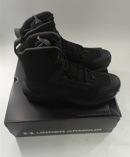 under armour charged valzets boots size 9.5