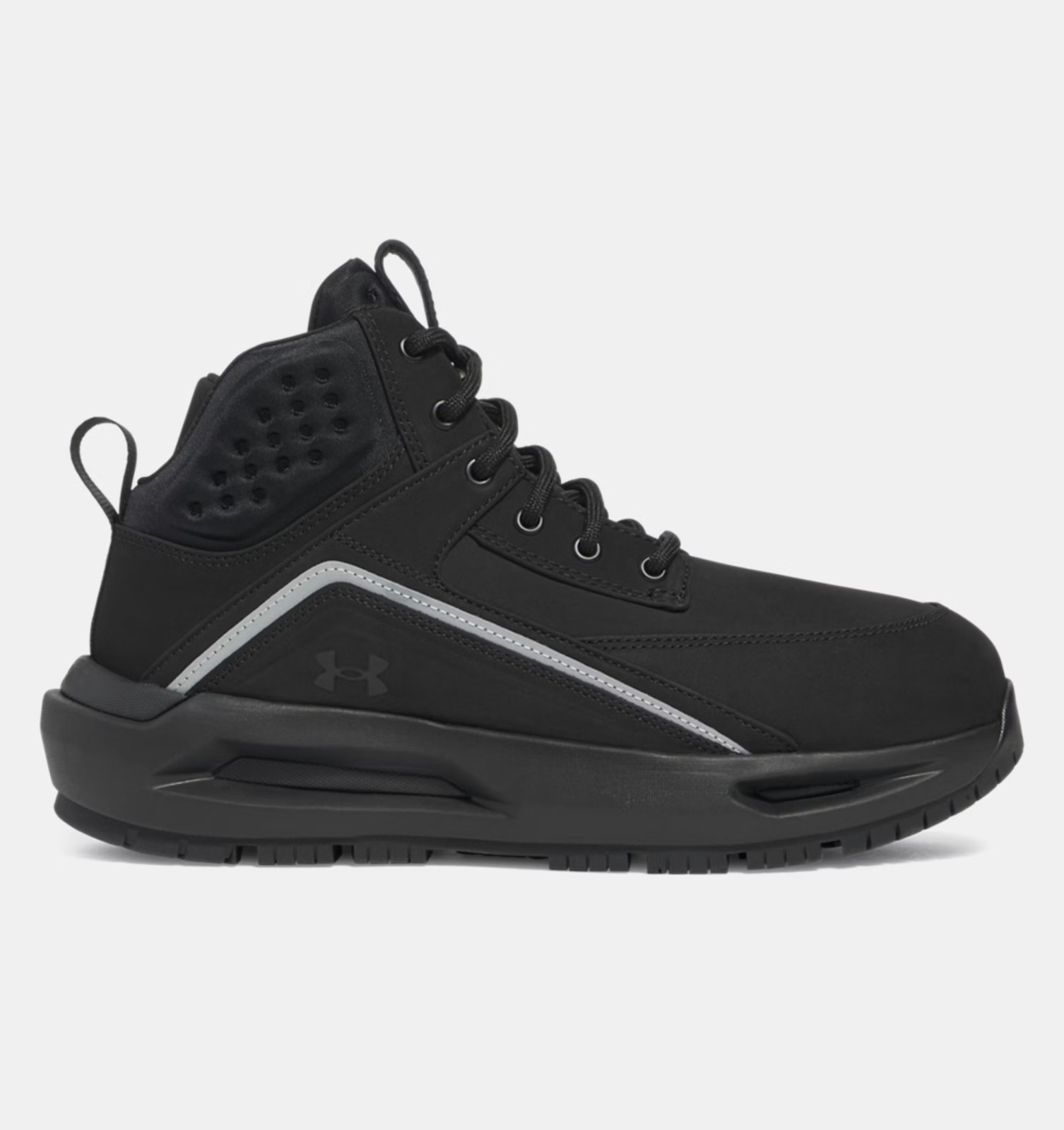 Under Armour Unisex UA 695 Boots Mid in Black