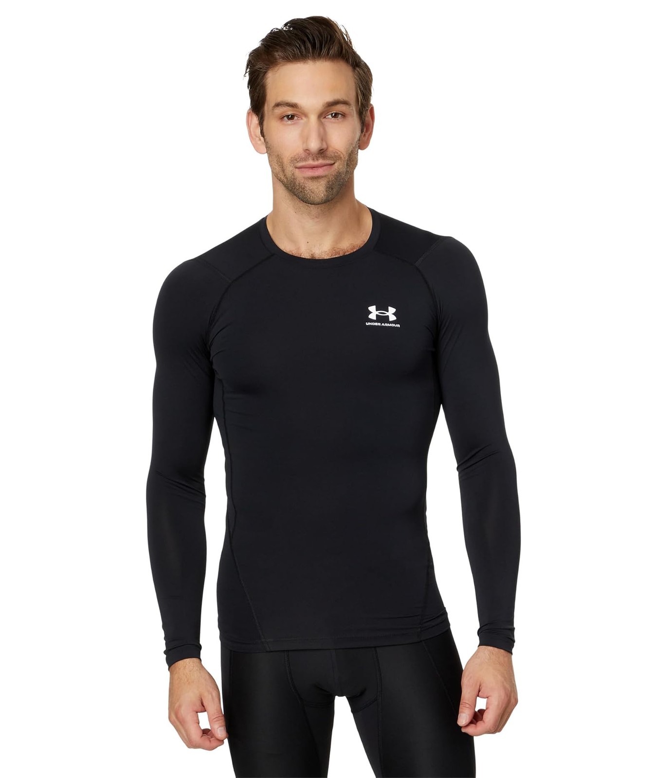 Man’s Shirts & Tops Under Armour Heatgear Armour Compression Long Sleeve