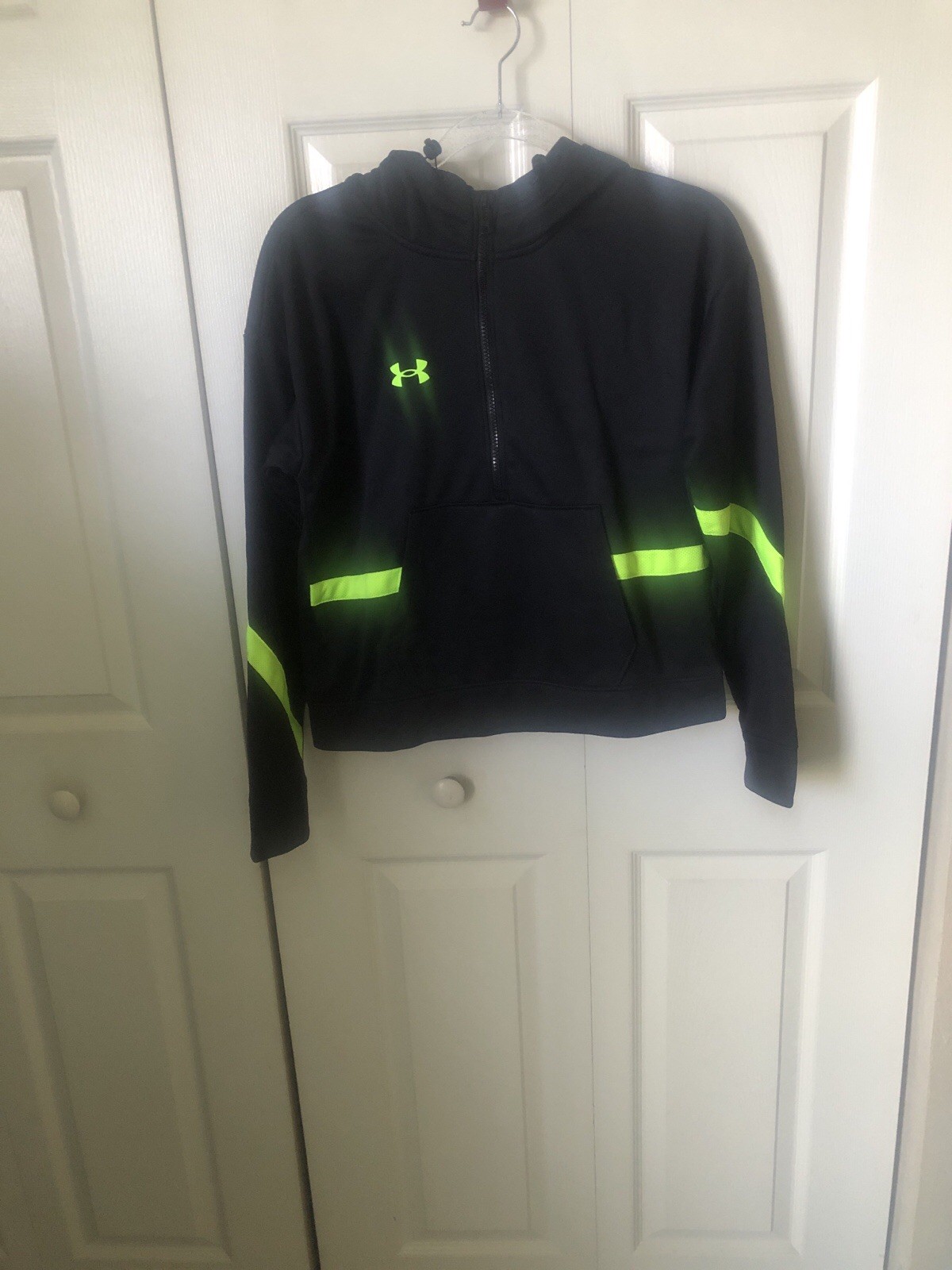 Under Armour Heat Gear Fleece Hoodie Size Small