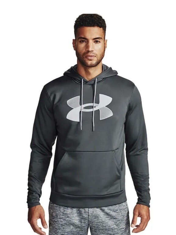 Under Armour Men’s Armour Fleece Big Logo Hoodie Size Small