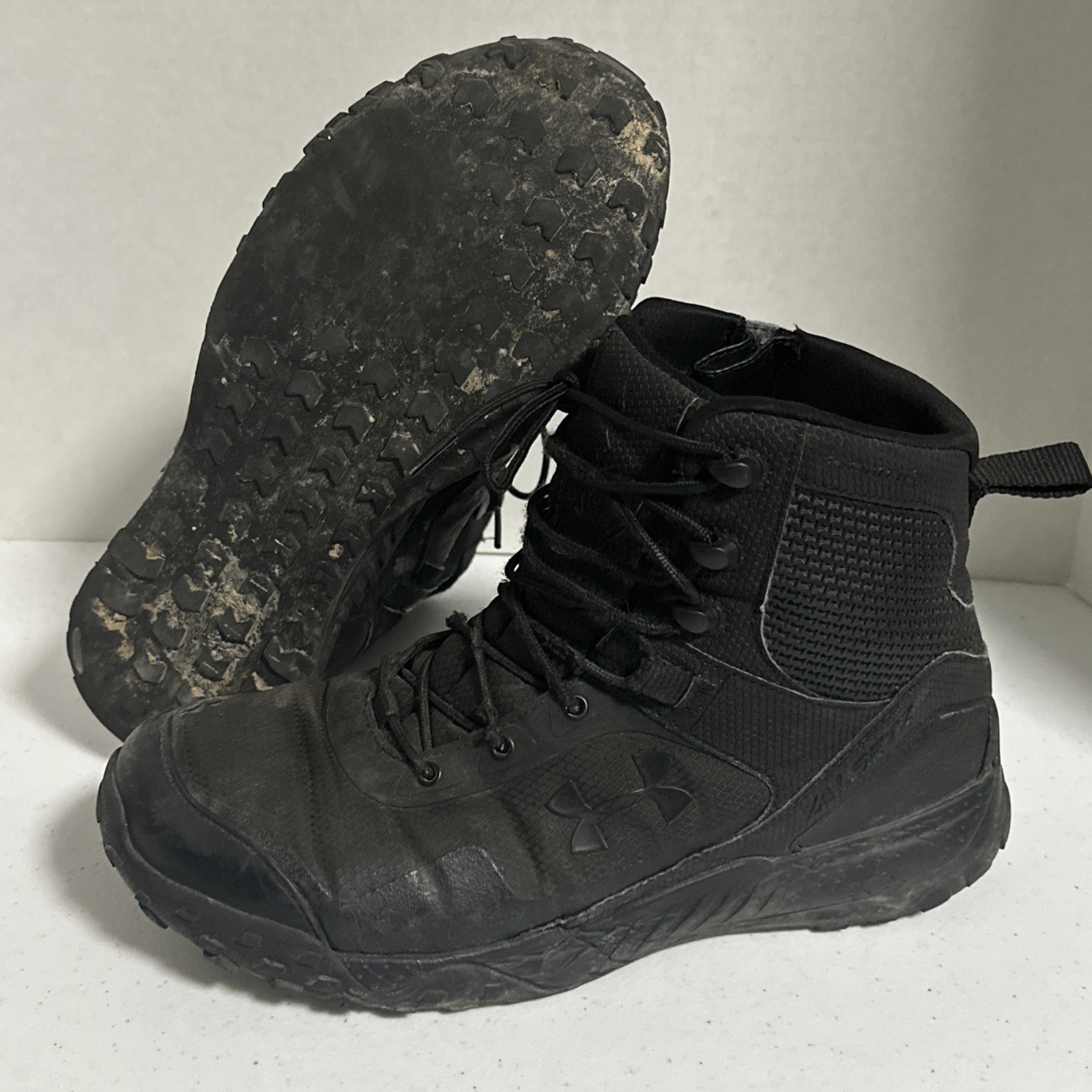 Under Armour Valsetz RTS 1.5 Tactical Boots Shoe Mens Size 9.5 Black 3021036-001