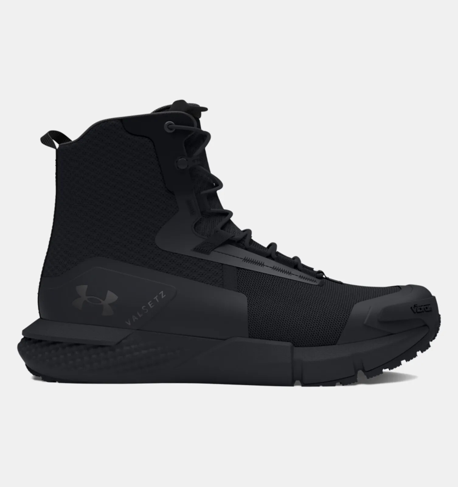 Under Armour Men’s UA Valsetz Zip Tactical Boots in Black