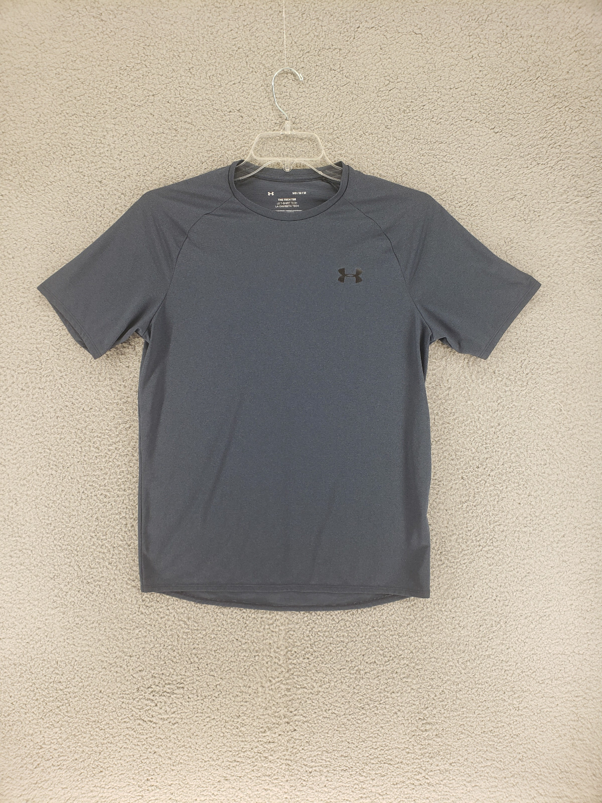 Under Armour T Shirt Mens Medium Blue The Tech Tee