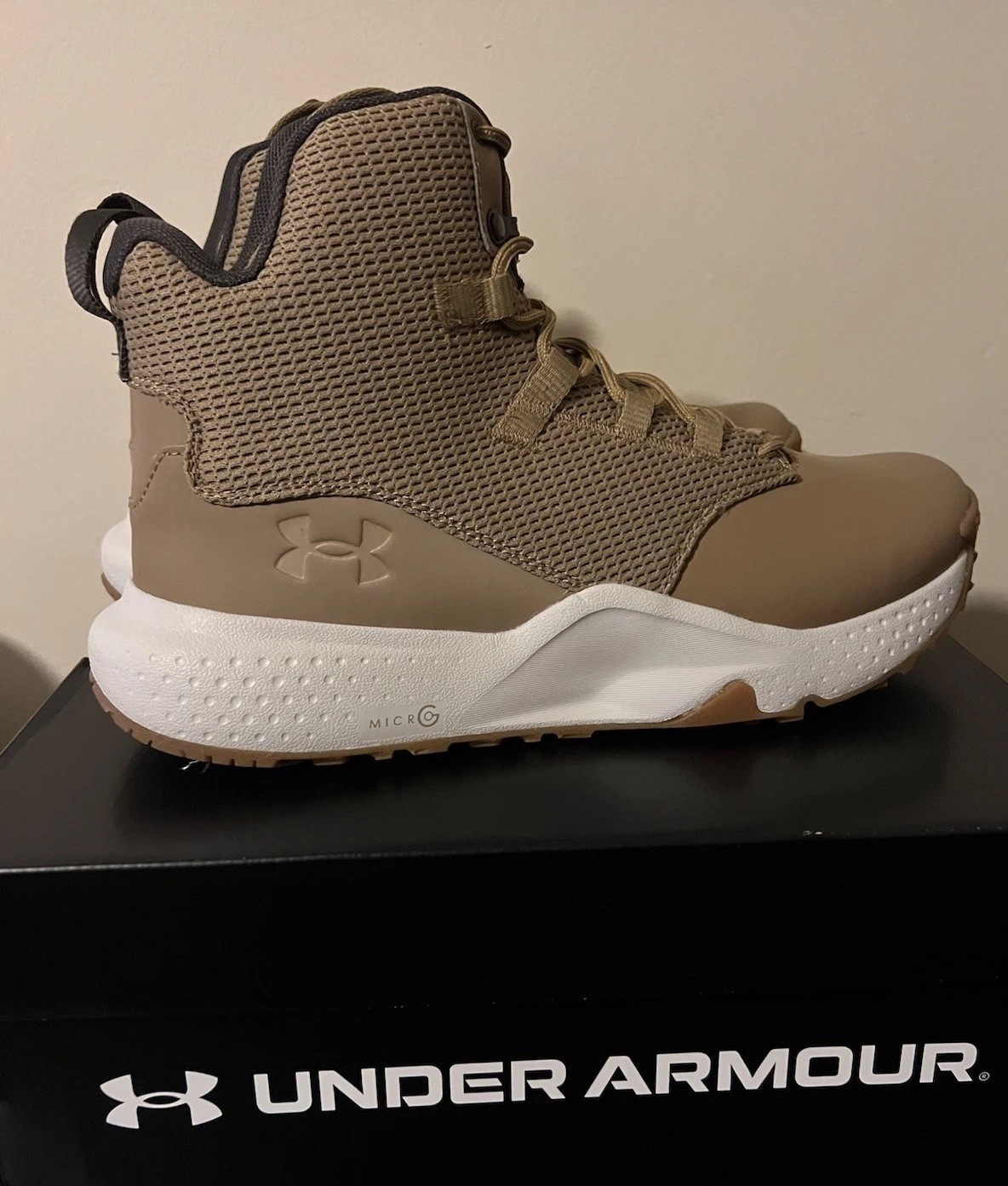 Under Armour Micro G Stellar Mid Tactical Boots 3025578-200 Men’s Size 11 BNIB
