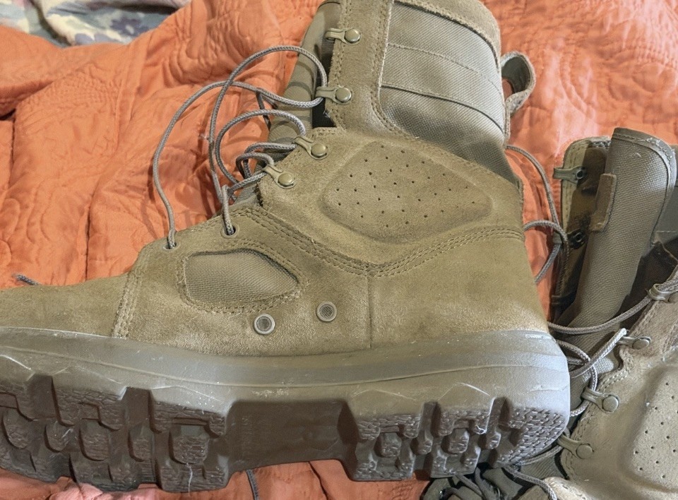 Under Armour Boots Men’s FNP Tactical Suede Coyote Tan 1287352-728 Size 13 USED