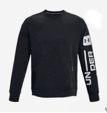 Under Armour Full Crew Hoodie Summit Knit Graphic Size XL NWT $90