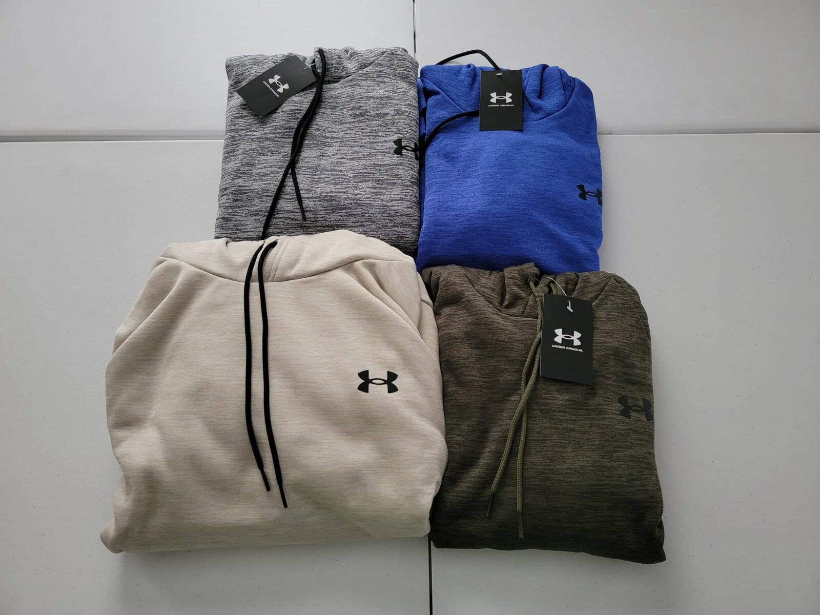 Under Armour Men’s Armour Fleece Twist Hoodie NWT 2021