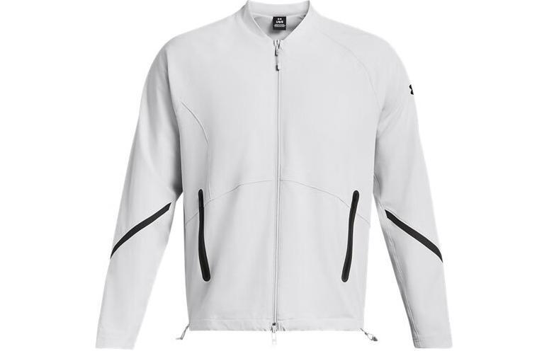 Under armour Unstoppable Color Block Zip Training Flight Jacket 1377170-014