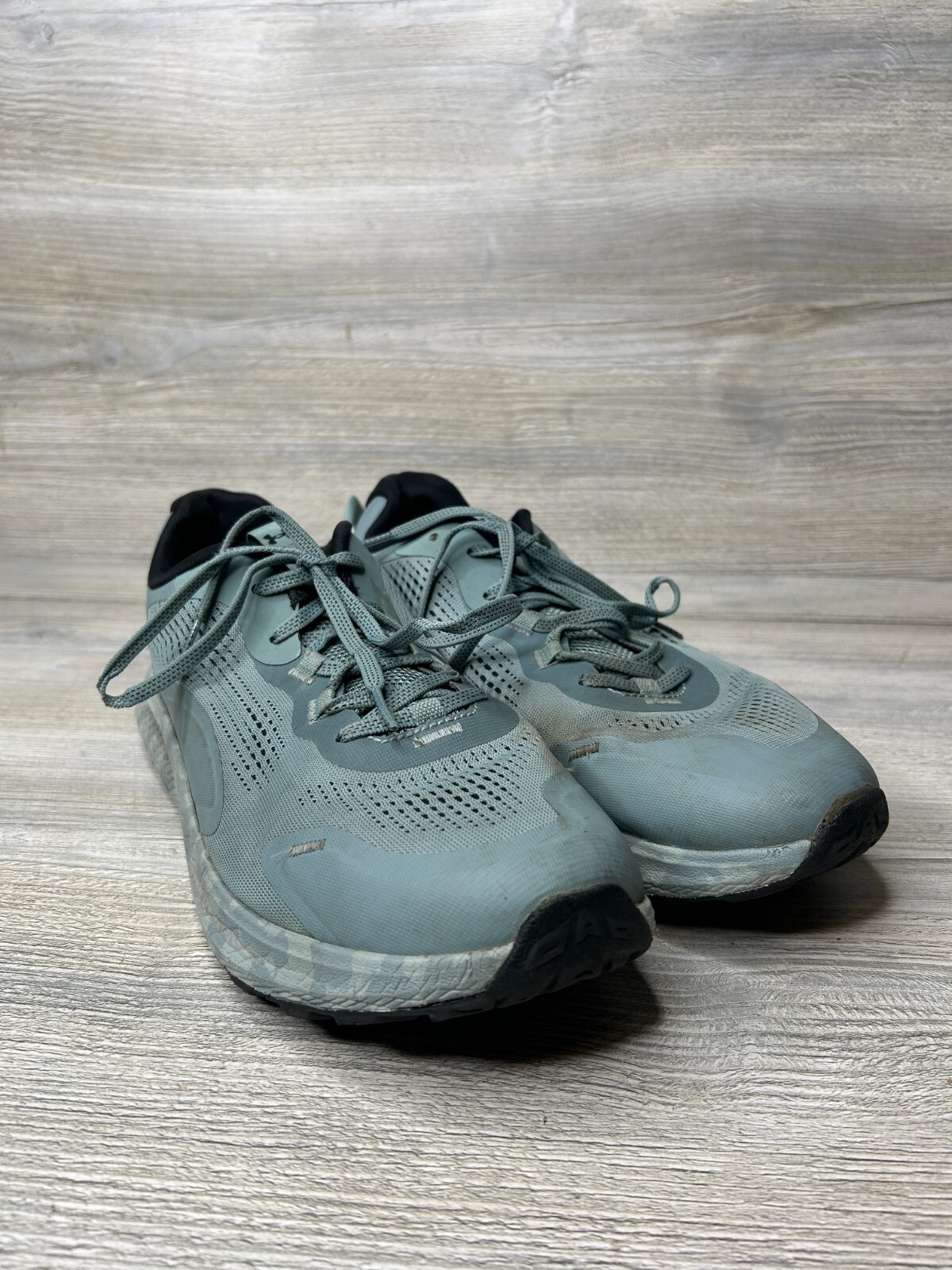 Under Armour 3024186 Men’s UA Charged Bandit Trail 2 Shoes – Fresco Green – 11