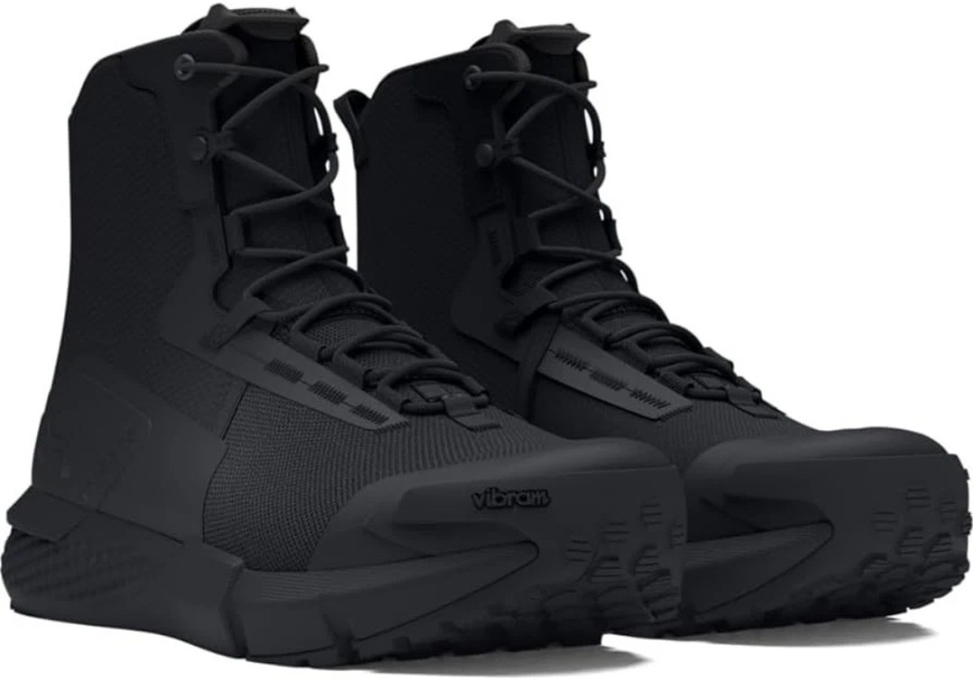 Under Armour Men Charged Valsetz Military and Tactical Boots – Black Size US 9.5