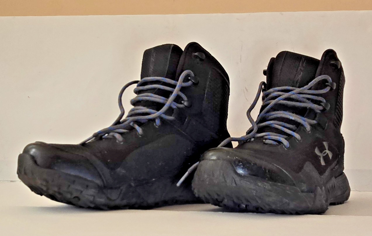 Under Armour Valsetz  Tactical Boots Shoes Mens Size 8 Black