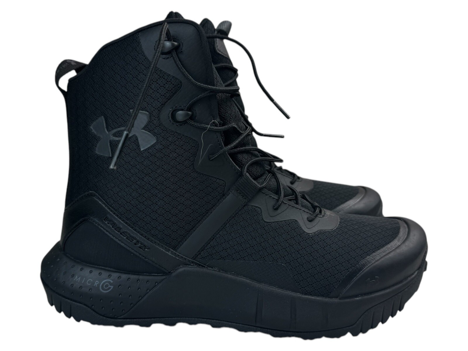 Under Armour | Men’s Micro G® Valsetz 6″ Zip Mid Tactical Boots | 3023747-001