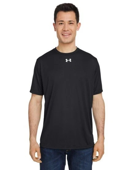 Under Armour Men’s Tech Team Short Sleeve Shirt Quick-Dryin NWT 1376842 LARGE